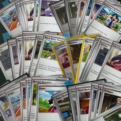 Pokemon Trainer Card Packs