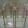 Clear Glass Lantern / Candle Holder (15 Each) Image 5