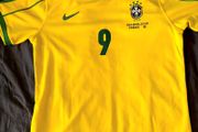 Soccer jersey Ronaldo Brazil