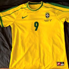 Soccer jersey Ronaldo Brazil
