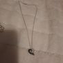 sterling silver heart necklace Image 3