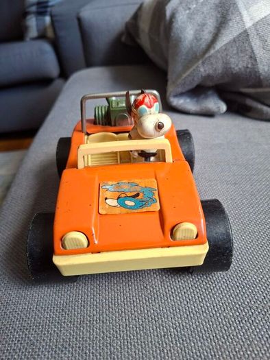 Vintage and Rare Super Dog (Buddy L) Dune Buggy
