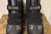 Guess snickers with hidden platform wide feet size 39