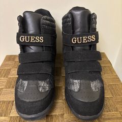 Guess snickers with hidden platform wide feet size 39