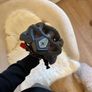 Base camp bike helmet with working safety light Image 4