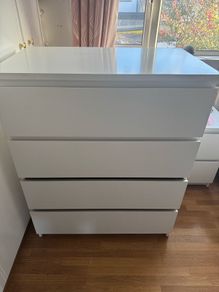 free malm chest of drawers