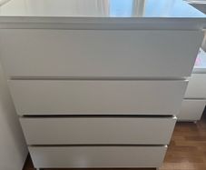 free malm chest of drawers