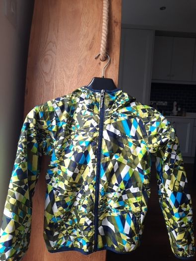 Columbia jacket boys size 8 years