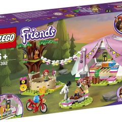 New:  Lego Friends Nature Glamping 41392