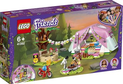 New:  Lego Friends Nature Glamping 41392