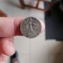 1916 France Silver 50 Centimes Coin Image 2