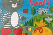 Puss in Boots Toddler Book