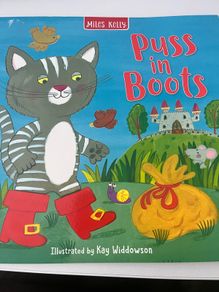 Puss in Boots Toddler Book