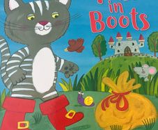 Puss in Boots Toddler Book