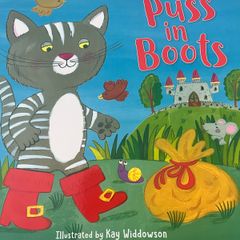 Puss in Boots Toddler Book