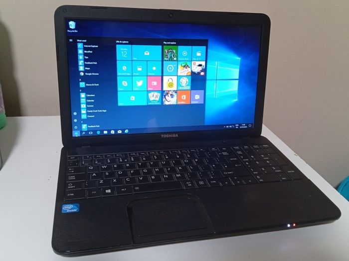 Toshiba laptop