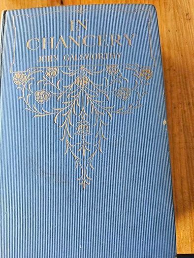 John Galsworthy. X 6 The Literary Press Ltd London 1930s Hardback In Good Condition.  See Photos For Same. Make Nice Edition To Any Library.