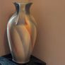 Bay Keramik West German Floor Vase 45cm Mid Century Modern Image 5