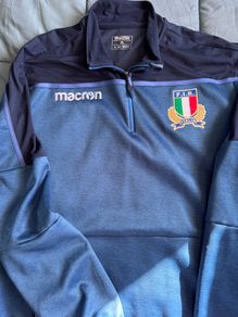Italia rugby official jumper