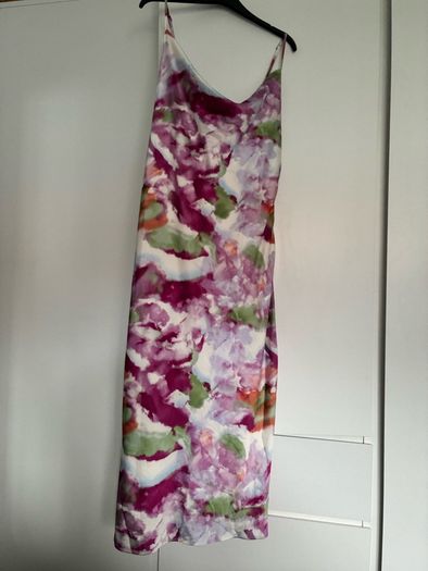 Satin Dress