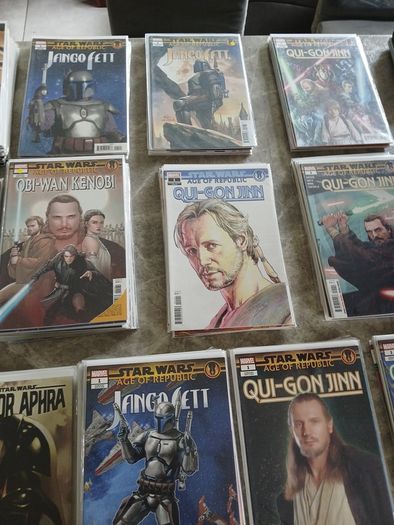 Star Wars bundle/joblot of 25 comics, FREE SHIPPING!!