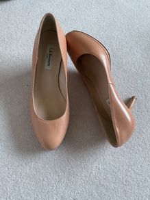 LK Bennett leather shoes Size 37