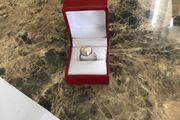 Sterling silver ring