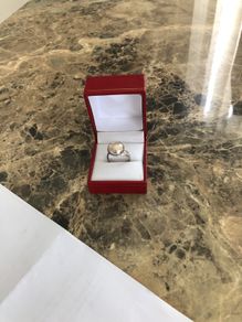 Sterling silver ring