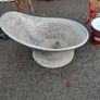 Vintage Galvanised Slipper Bath Image 3
