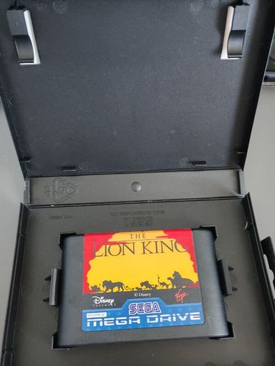 The Lion King Sega Mega Drive