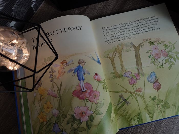 The Magical World of Fairies ! Bautiful Hardcover ! 2004 ! by Armadillo !