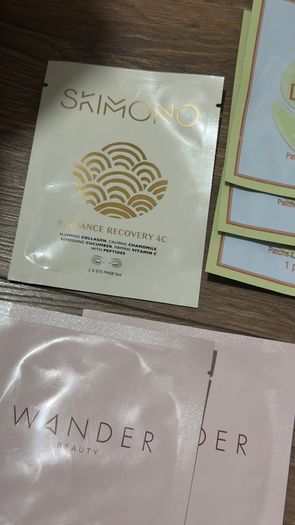 Huge luxury under eye patches bundle new wroth over 150euro