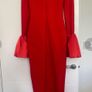 Red Debs Grad Dress Balk Gown BNWOT Image 4