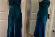 Dress teal