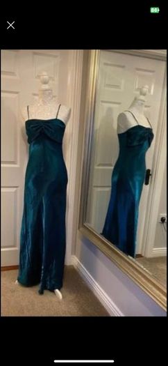 Dress teal