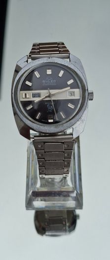 Vintage BULER BULLDOG Watch 1960s Swiss Watch