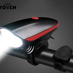 Super Bright Bicycle/scooter, LED  Headlights With Louder Speaker horn