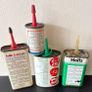 Job lot of 4 Vintage Oil Cans Image 4