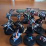 World of Warcraft Miniatures Game - 18 Figures + Hero Cards & Accessories - WoW Lot Image 2
