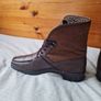 gabor brown boots leather/suade Size 8 eu 42 in excellent condition Image 7