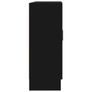 Book Cabinet Black Image 7