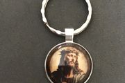 Religious Keyring Jesus