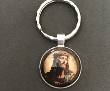 Religious Keyring Jesus