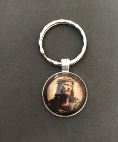 Religious Keyring Jesus