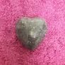 HEART - Stone - Engraved with the Word 'Love' Image 3