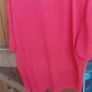 Druids red golf polo shirt XL Image 4