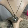 playboy necklace crystal rhinestone Image 3