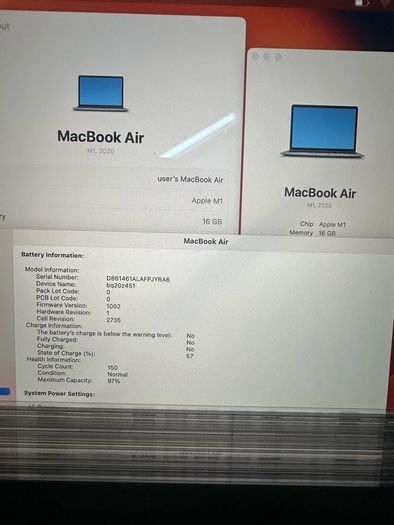 MacBook Air m1