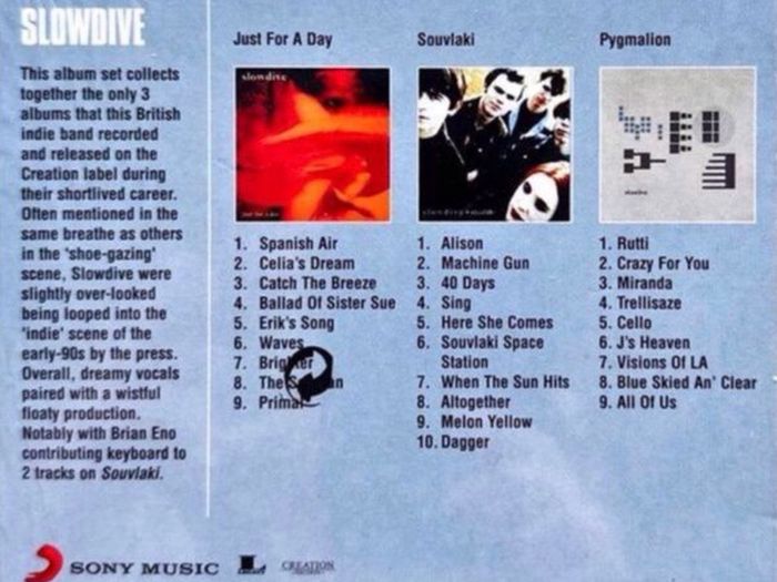 SLOWDIVE | Original Album Classics