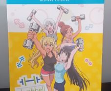 How Heavy Are the Dumbells You Lift complete series Blu-ray